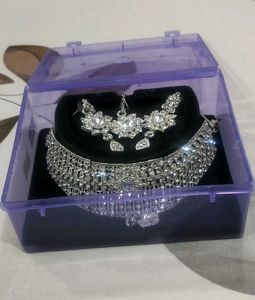 Sparkling Silver Jewellery Set ✨