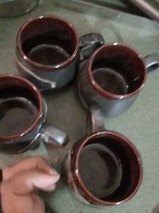 Coffee/ Tea ☕ Cup 4piece Combo
