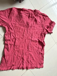 Branded Giordano V Neck T Shirt