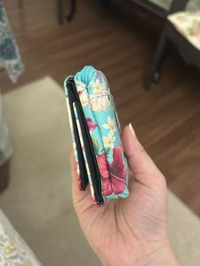 Tahari Floral Print Wallet