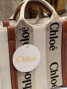Chloe Woody Tote Bag
