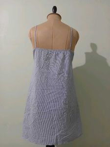 Striped Babydoll Nightie
