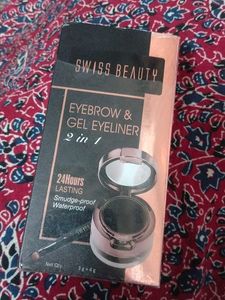 Swiss Beauty Eyebrow & Gel Eyeliner 2-in-1
