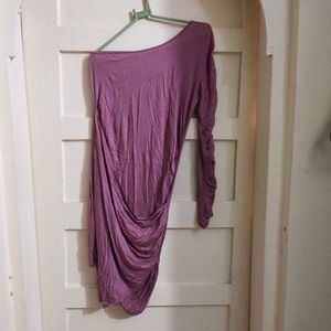 Anita Dongre Brand 'AND' One Shoulder Dress