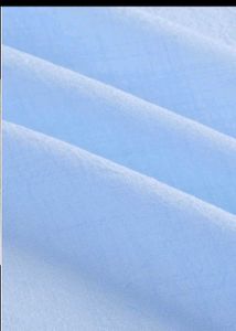 men light blue long sleeve boxy fit shirt