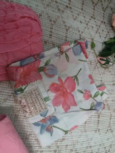 Floral Print Salwar Kameez Set