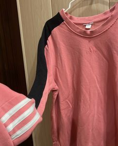 Adidas Pink Pullover