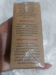Menstrual Cup Sterilizing Container