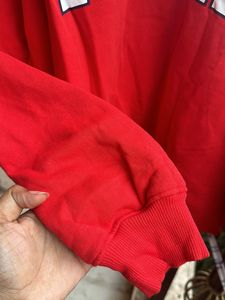 H&amp;M Titan Red Sweatshirt- NFL Edition