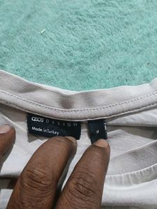 Men's Classic Beige T-Shirt