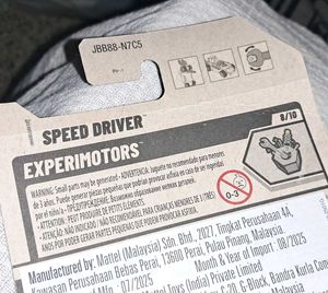 HotWheels-Speed Driver (Experimotors)