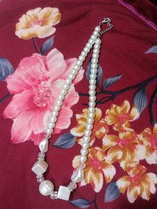 Pearl Beaded Necklace Combo