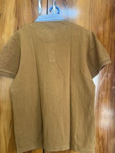Arrow Men's Brown Polo T-Shirt- medium size