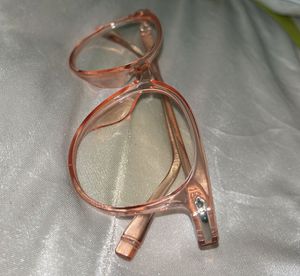 Lenskart glasses Pink oval Frame Glasse