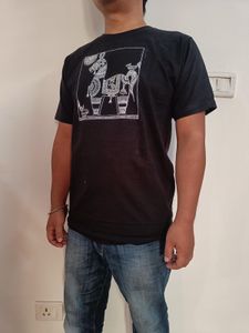 Men's Graphic Print T-Shirt
