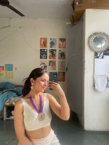 Statement Purple Necklace Set