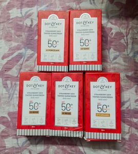 (Choose Any 1) Dot & Key Tinted Sunscreen SPF 50+