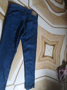 Classic Blue Denim Jeans