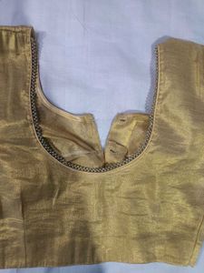 Gold Blouse