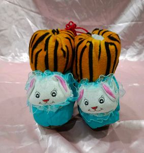 Fancy Cartoon Shoes For Babies