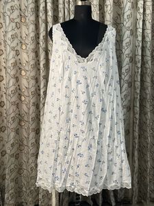 Vintage Floral Nightgown
