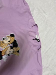 Purple Mickey Gucci T-Shirt