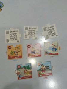 Shinchan Puzzle Pieces - World Tour