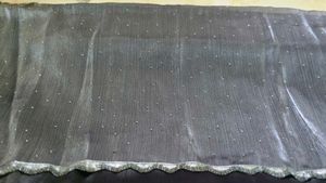 Sparkling Embellished saree