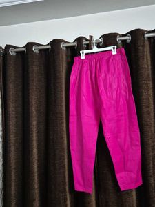 Vibrant Pink Ethnic Pants