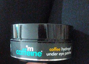 mCaffeine Coffee Hydrogel Under Eye Patches