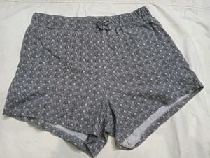 Floral Print Drawstring Shorts 🖤🖤