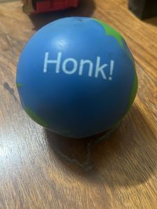 Stress Ball Earth Globe