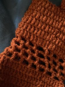 Crochet bottle cover