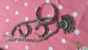 oxidised  jwellery set