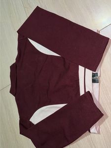Women's Color Block High Neck Zip-Up Jacket and bo