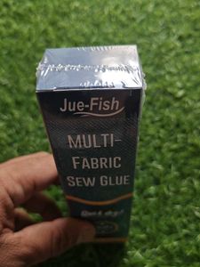 Jue-Fish Multi-Fabric Sew Glue net 50ml