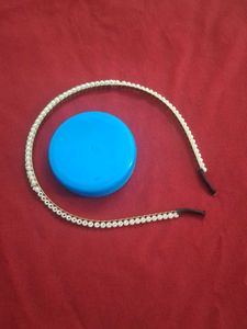 Elegant Pearl &amp; Crystal Headband