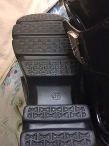 Chunky Platform Wedge Shoes