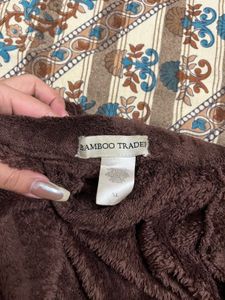Plush Fleece Winter Bathrobe