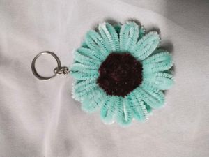 Cute Flower Keychain