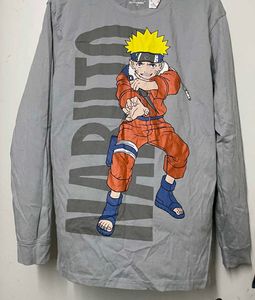 Shiny Naruto Long Sleeve T-Shirt