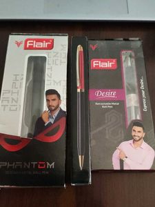 Linc Signetta Retractable Ball Pens (2 Pen