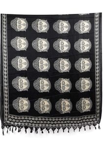 Buddha Print Scarf(dupatta)