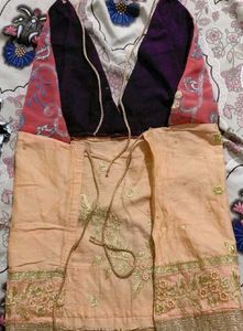 Embroidered Halter Neck top