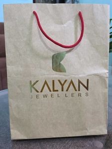 Kalyan Jewellers Shopping Bag