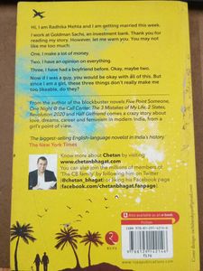 One Indian Girl by Chetan Bhagat