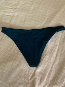 Teal Bikini Bottoms