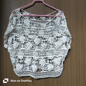 Crochet Lace Top - Bohemian Style