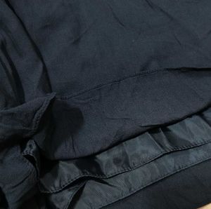 Korean Ruffled Wrap Mini Dress