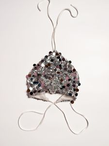 Sequin Halter Top